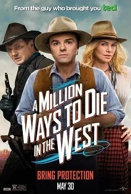 a million ways to die in the west 2014 , zeefliz