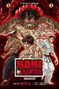 anime series baki hanma season 1, zeefliz