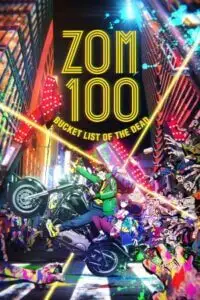 anime series zom 100 bucket list of the dead 2023 , zeefliz
