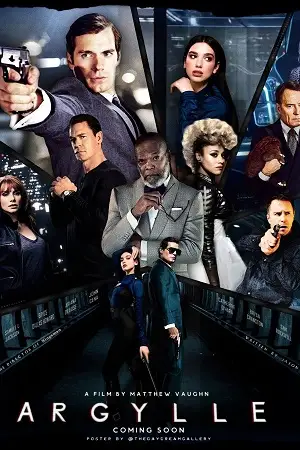 argylle 2024 , zeefliz