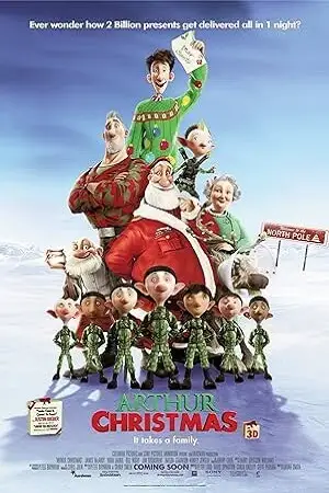 arthur christmas 2011 , zeefliz