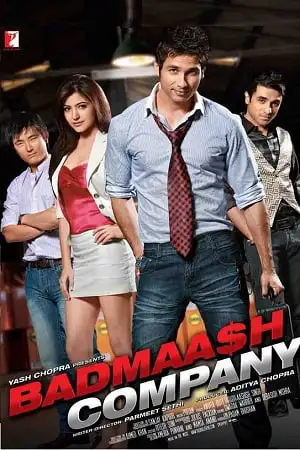 badmaash company 2010 , zeefliz