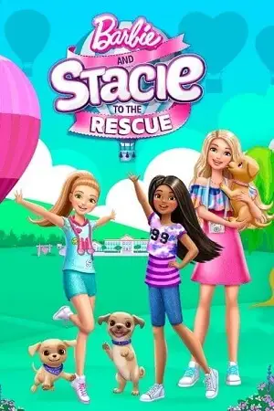 barbie and stacie to the rescue 2024 , zeefliz