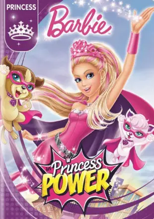 barbie in princess power 2015 , zeefliz