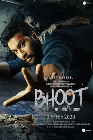 bhoot part one the haunted ship 2020 , zeefliz