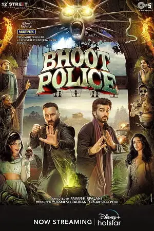 bhoot police 2021 , zeefliz