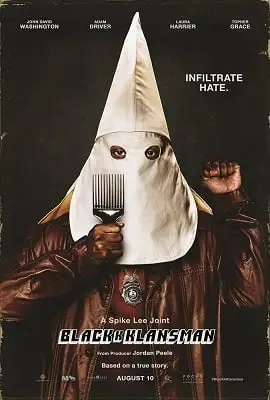 blackkklansman 2018 , zeefliz