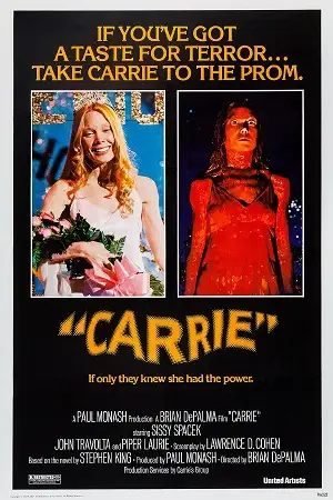 carrie 1976 , zeefliz