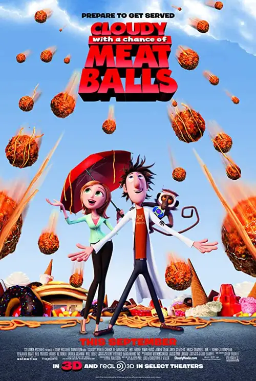 cloudy with a chance of meatballs 2009 , zeefliz