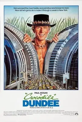 crocodile dundee 1986 , zeefliz