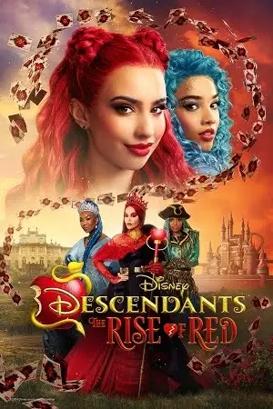 descendants the rise of red 2024 , zeefliz