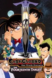 detective conan the fourteenth target 1998 , zeefliz