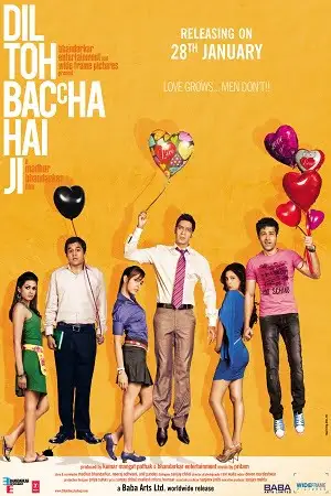 dil toh baccha hai ji 2011 , zeefliz