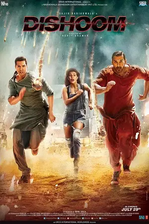 dishoom 2016 , zeefliz