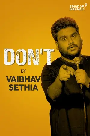 don t by vaibhav sethia 2018 , zeefliz