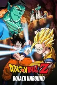 dragon ball z bojack unbound 1993 , zeefliz