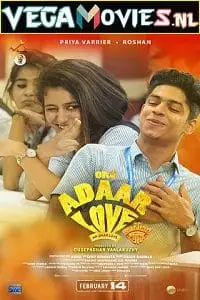 ek dhansu love story oru adaar love 2019 , zeefliz