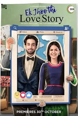 ek jhoothi love story 2020 , zeefliz