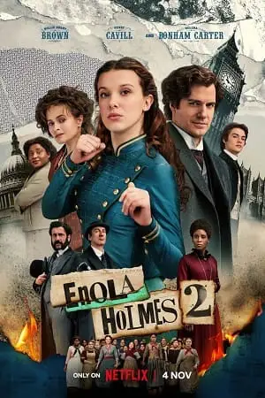 enola holmes 2 netflix original 2022 , zeefliz