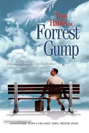 forrest gump 1994 , zeefliz