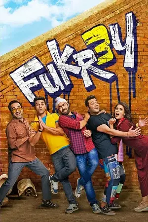 fukrey 3 2023 , zeefliz