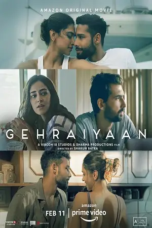 gehraiyaan 2022 , zeefliz