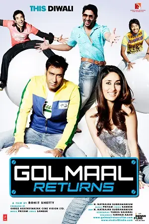 golmaal returns 2008 , zeefliz