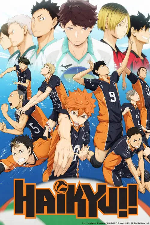 haikyu season 1, zeefliz
