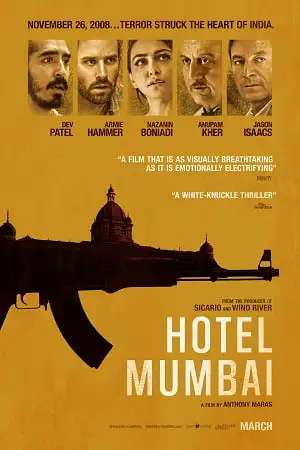 hotel mumbai 2018 , zeefliz