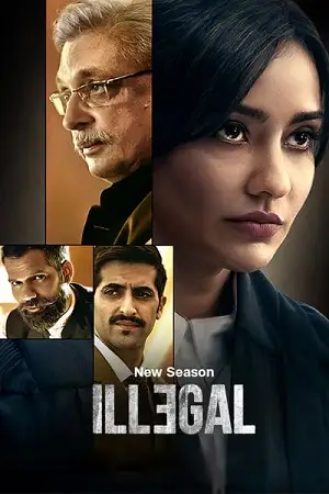 illegal season 3 2024 , zeefliz