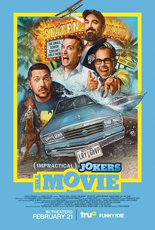 impractical jokers the movie 2020 , zeefliz