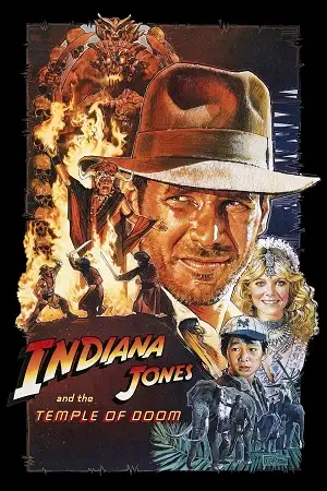 indiana jones and the temple of doom 1984 , zeefliz