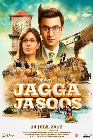 jagga jasoos 2017 , zeefliz