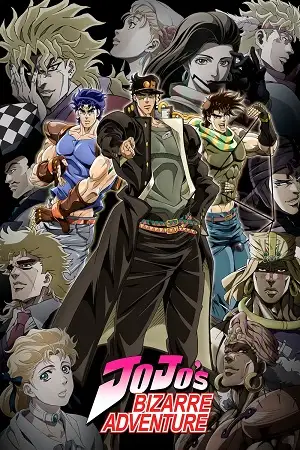 jojo s bizarre adventure season 1 , zeefliz