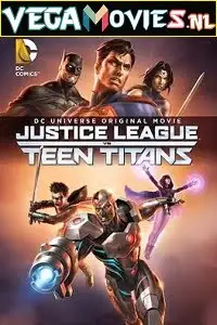 justice league vs. teen titans 2016 , zeefliz