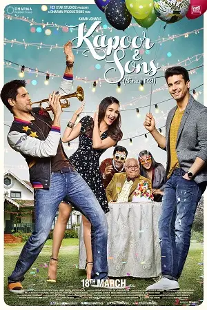 kapoor sons 2016 , zeefliz