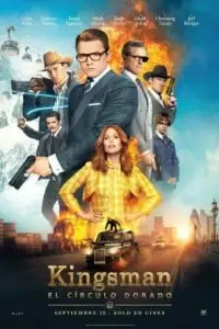 kingsman the golden circle 2017 , zeefliz