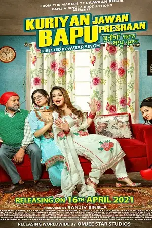 kuriyan jawan bapu preshaan 2021 , zeefliz