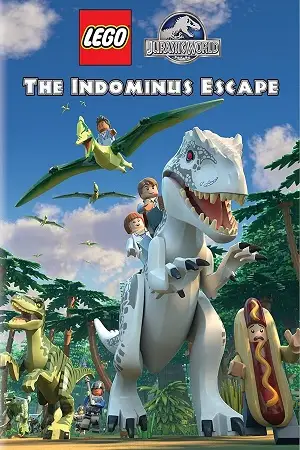 lego jurassic world the indominus escape 2016 , zeefliz