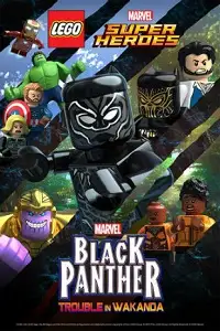 lego marvel super heroes black panther trouble in wakanda 2018 , zeefliz