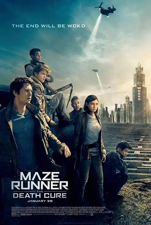 maze runner 3 the death cure 2018 , zeefliz