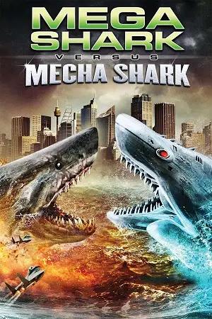 mega shark vs mecha shark 2014 , zeefliz