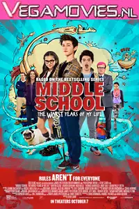 middle school the worst years of my life 2016 , zeefliz