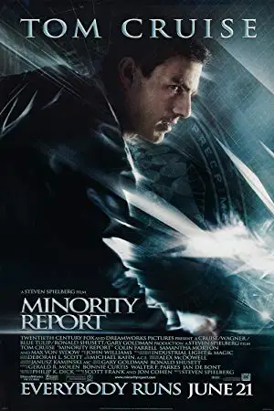 minority report 2002 , zeefliz