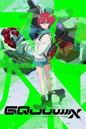 mobile suit gundam gquuuuuux season 1 , zeefliz