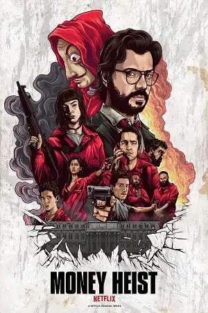 money heist netflix original season 1, zeefliz