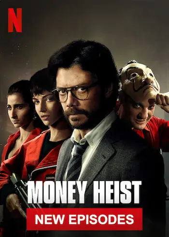 money heist season 2, zeefliz