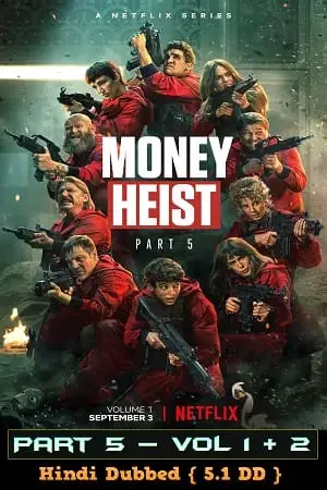 money heist season 5, zeefliz