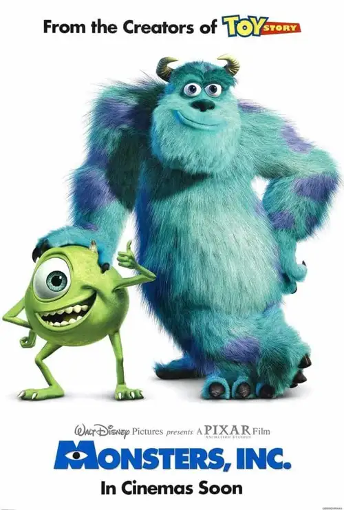 monsters inc. 2001 , zeefliz