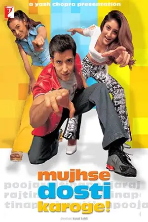 mujhse dosti karoge 2002 , zeefliz